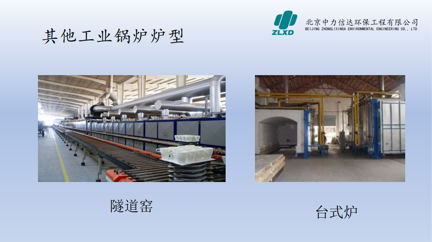 中力信达小型锅炉尾部环保改造