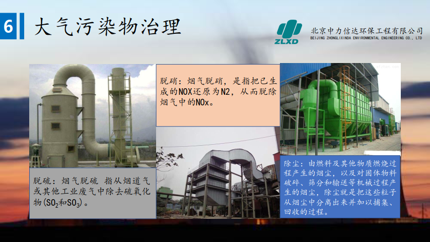 中力信达小型锅炉尾部环保改造