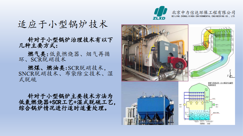 中力信达小型锅炉尾部环保改造